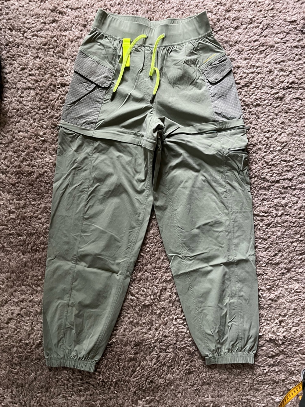 lululemon athletica Hiking Cargo Convertible Joggers